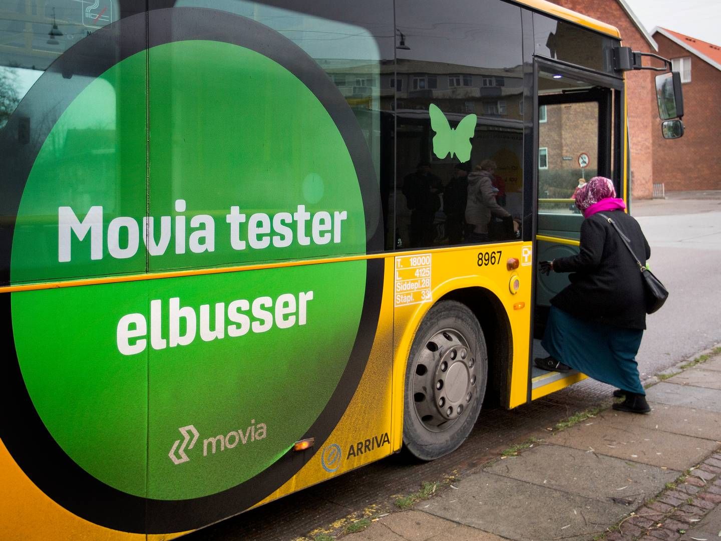 Movia har flest elbusser i flåden. | Foto: Finn Frandsen/Politiken/Ritzau Scanpix