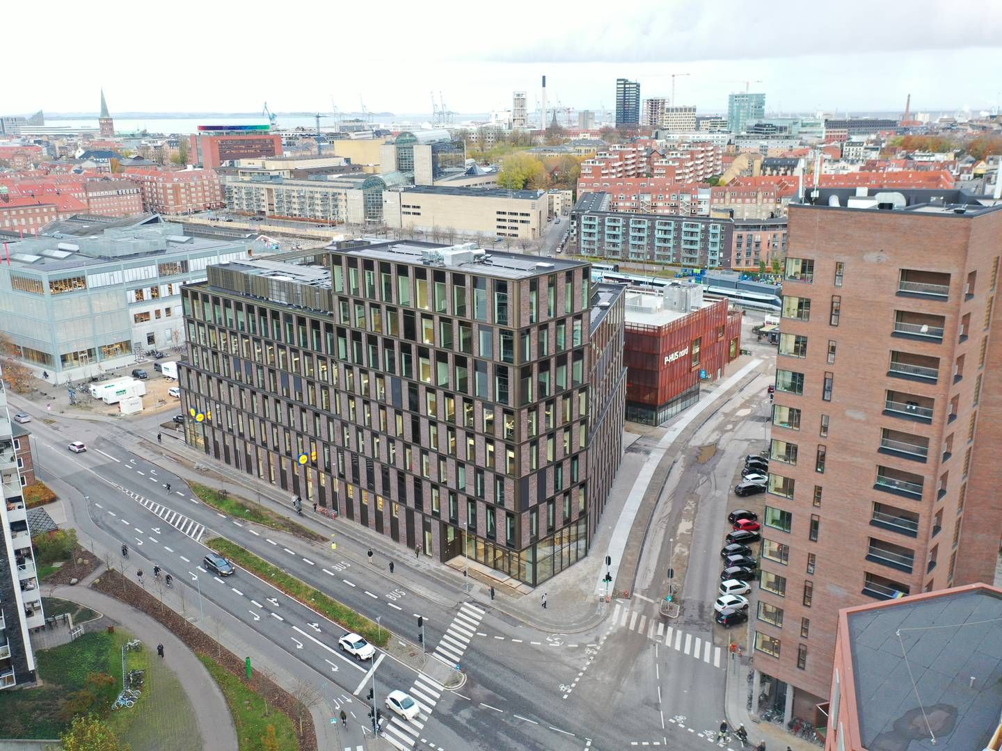 Lidl annoncerede flytningen til det nye hovedkontor i Aarhus tilbage i 2018. | Foto: Lidl / Pr