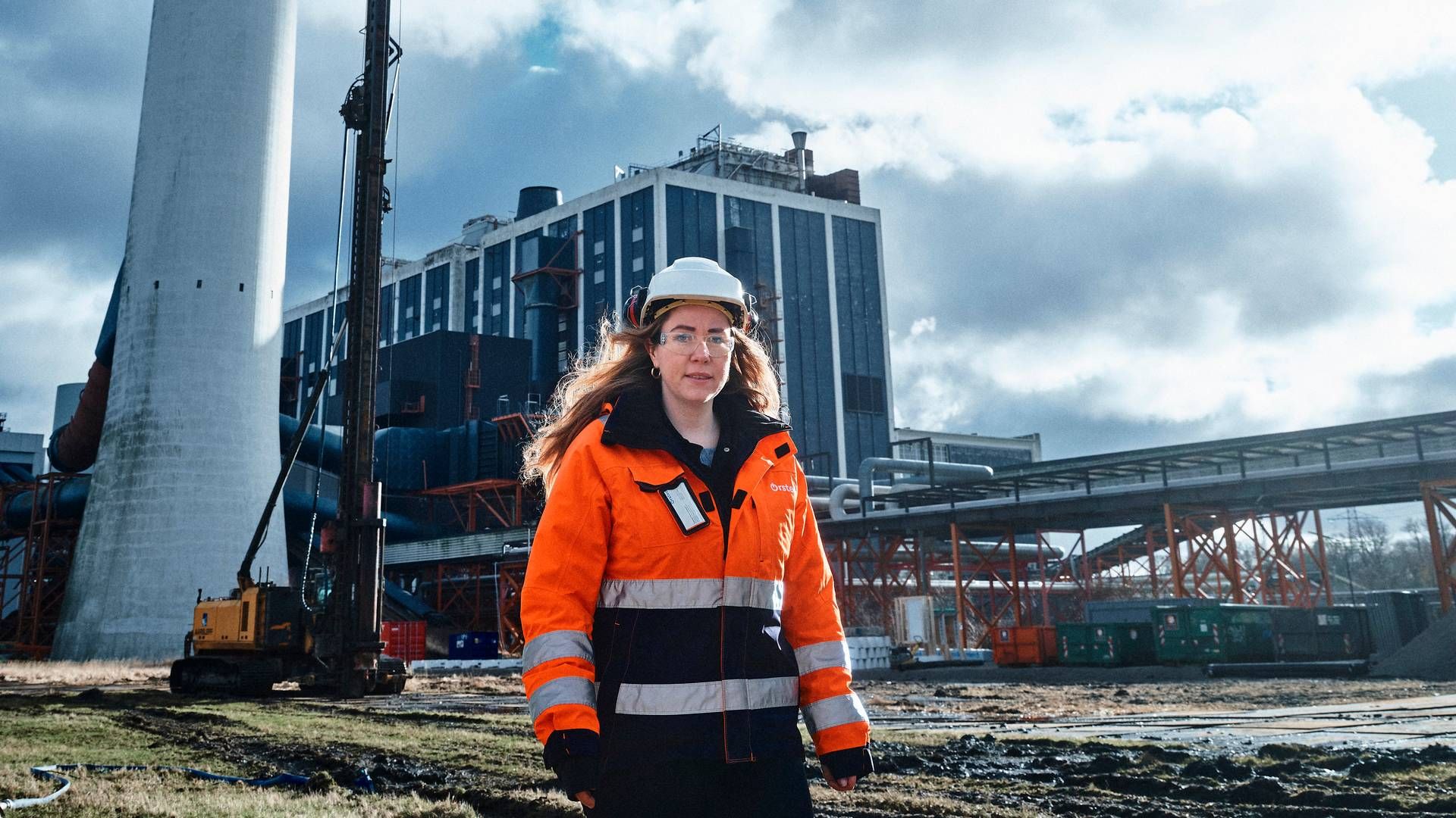 Kathrine Høeg Johansen er projektleder på Ørsteds CCS-projekt. | Foto: Magnus Møller