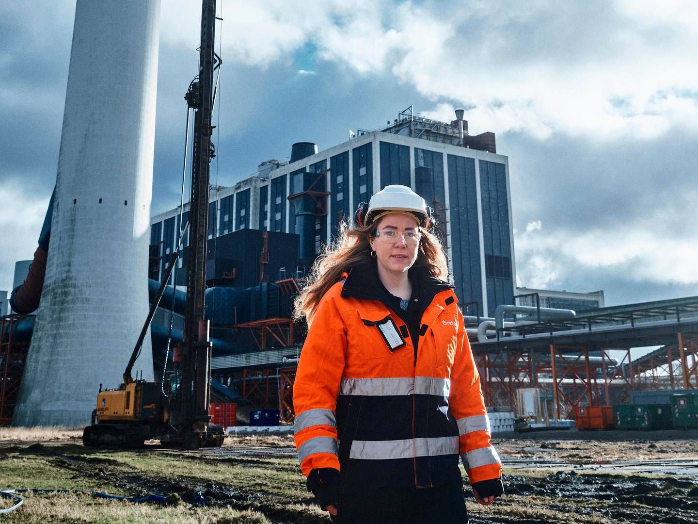 Kathrine Høeg Johansen er prosjektleder for Ørsteds CCS-prosjekt. | Foto: Magnus Møller