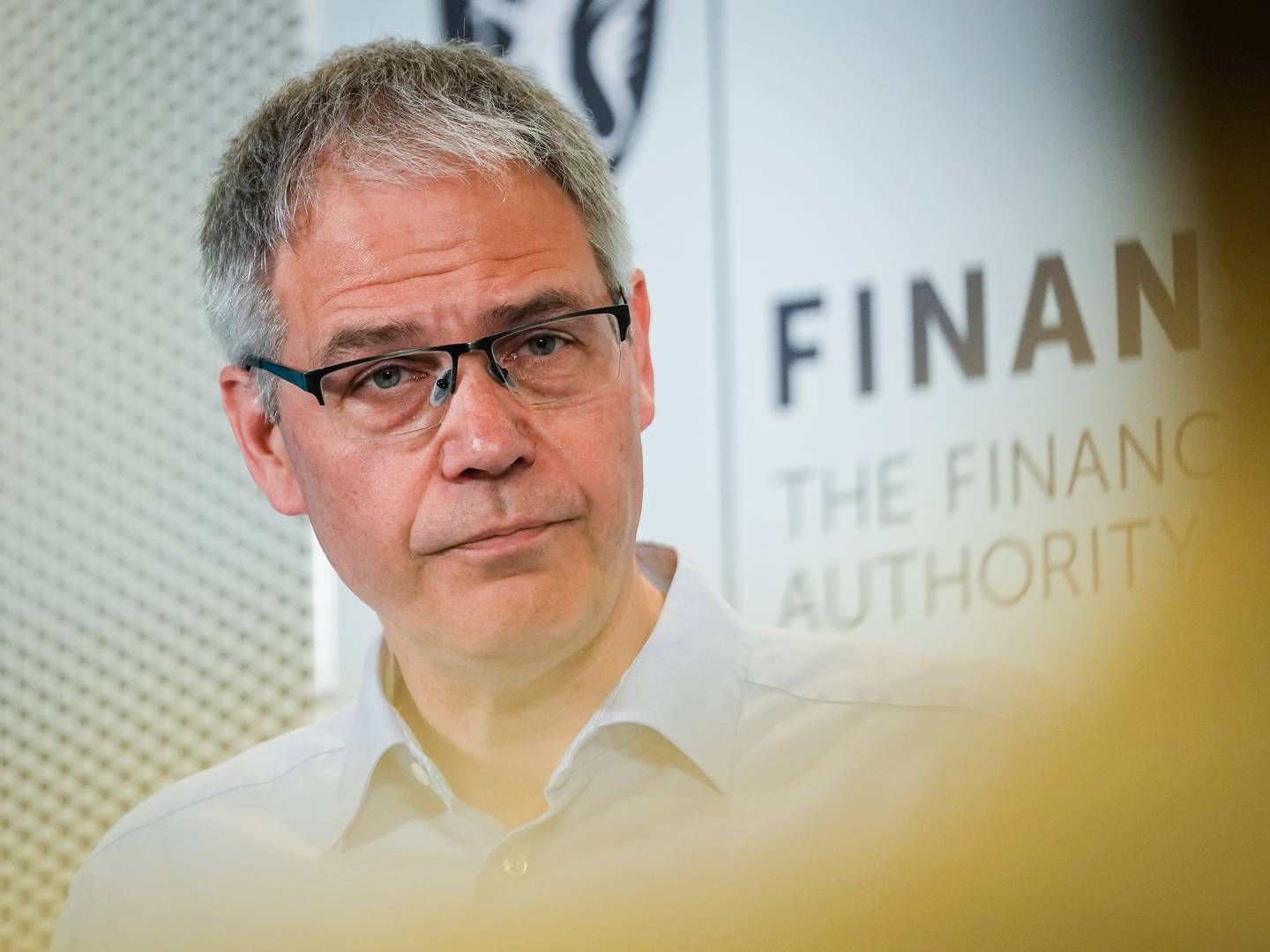 SJEF: Per Mathis Kongsrud er sjef for Finanstilsynet. | Foto: Beate Oma Dahle / NTB