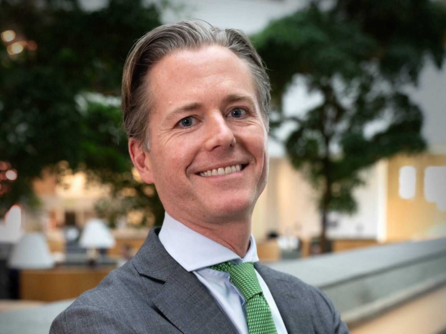 Lars Fischer is the new Head of Investment Banking & Equities at Nordea. | Photo: Pr / Nordea