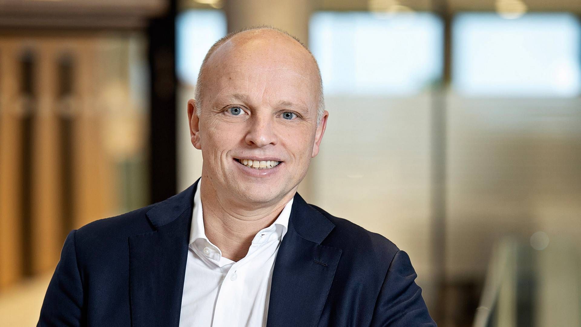 Jens Lund, adm. direktør i DSV. | Foto: Pr / Dsv