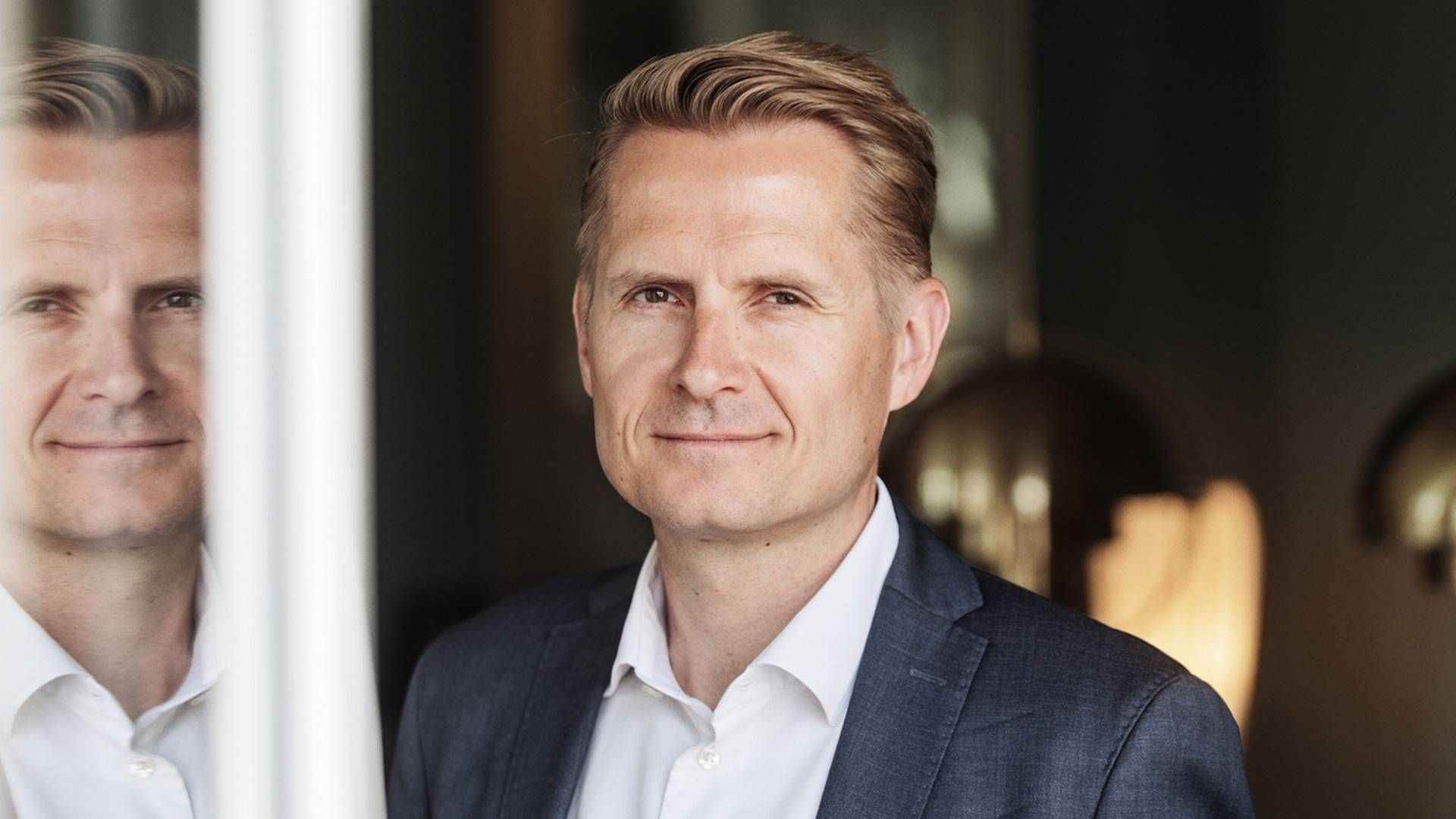 "Det er en enorm vidensbase, der vil gå tabt," siger Asbjørn Overgaard, adm. direktør i Copenhagen Capacity. | Foto: Ulrik Jantzen / Copenhagen Capacity / PR