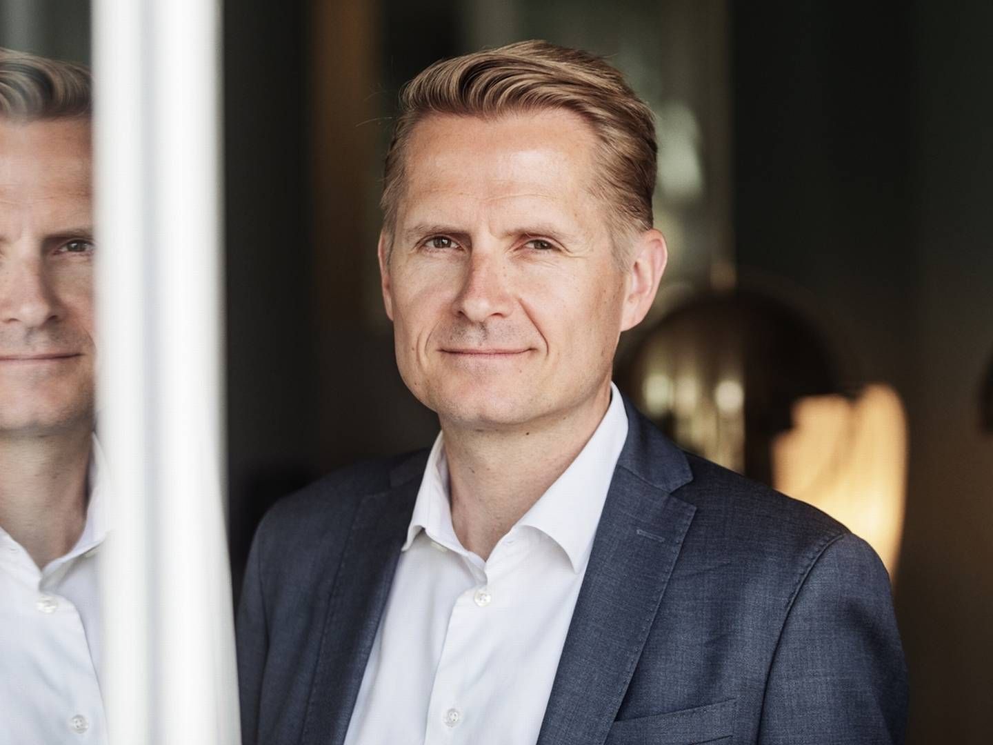 "Det er en enorm vidensbase, der vil gå tabt," siger Asbjørn Overgaard, adm. direktør i Copenhagen Capacity. | Foto: Ulrik Jantzen / Copenhagen Capacity / PR