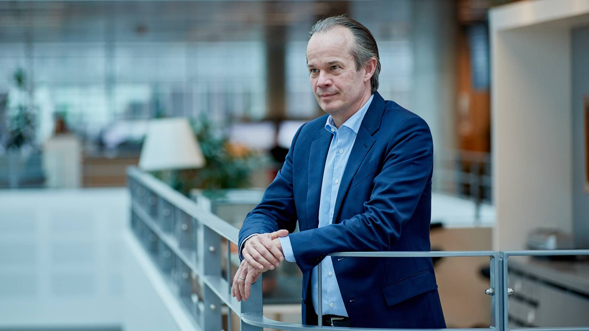 Jacob Meldgaard er adm. direktør for rederiet Torm. | Foto: Carsten Lundager
