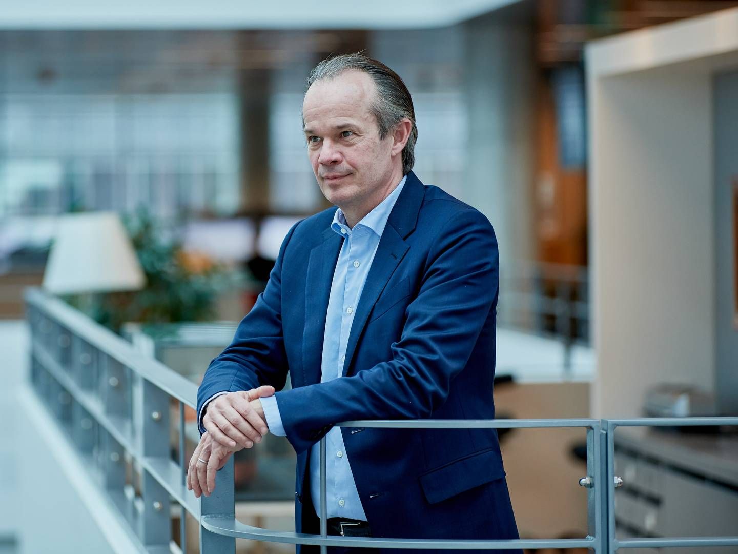 Jacob Meldgaard er adm. direktør for rederiet Torm. | Foto: Carsten Lundager