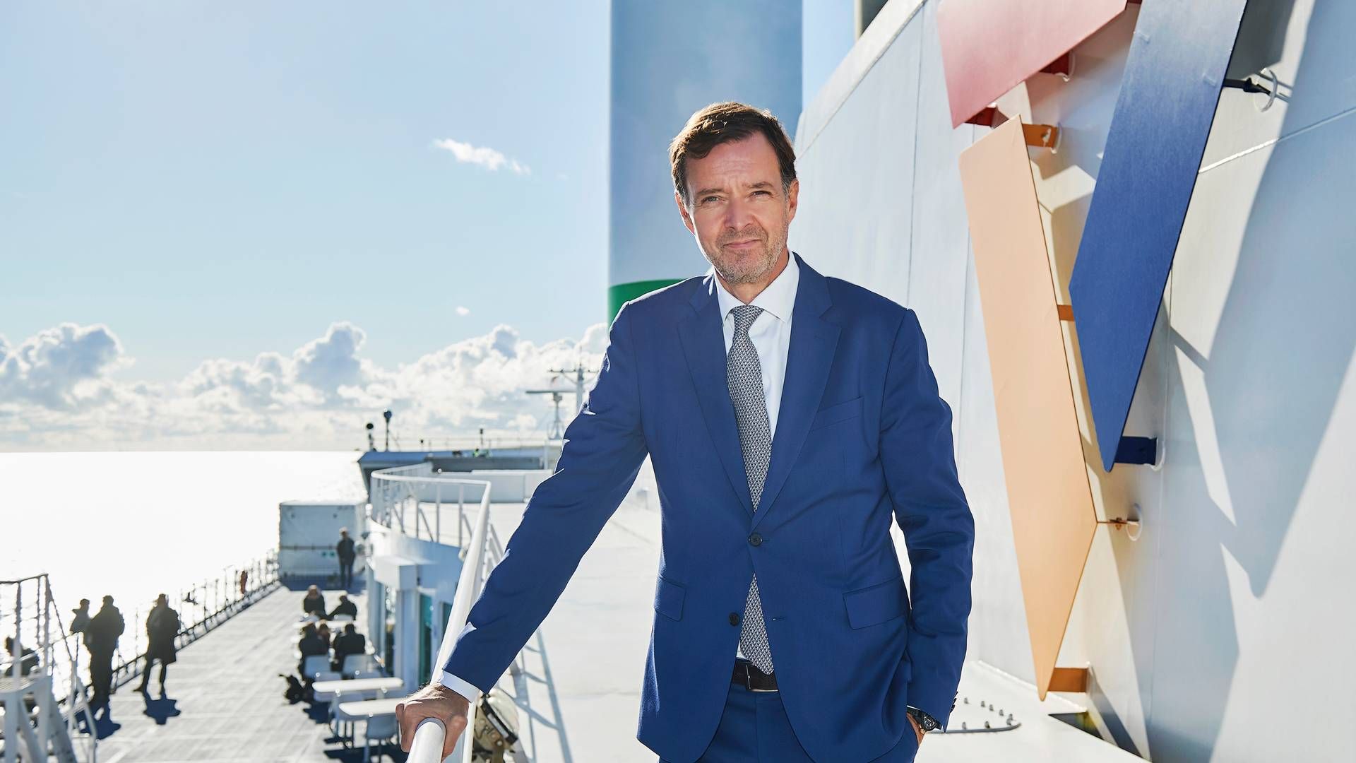 Carsten Nørland | Foto: Patrick Kirkby/scandlines