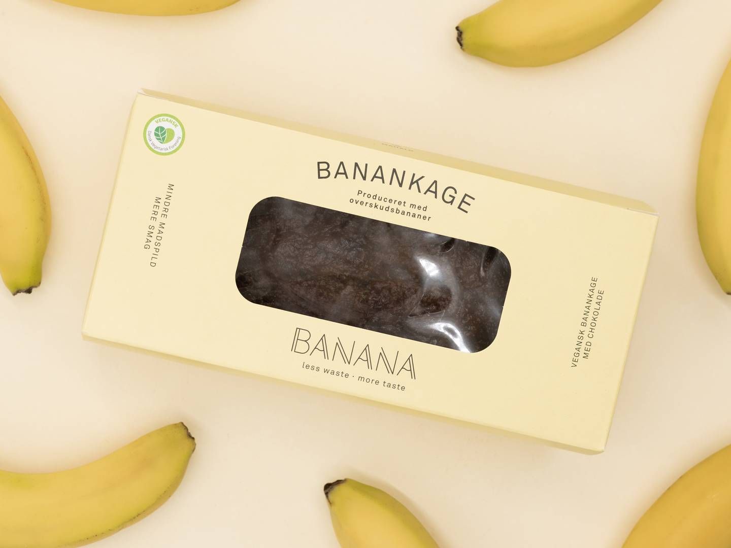 Bananacph producerer en lang række produkter, herunder bananbrød, af kasserede bananer, selskabet får fra andre virksomheder, herunder blandt andet ISS. | Foto: Pr/bananacph