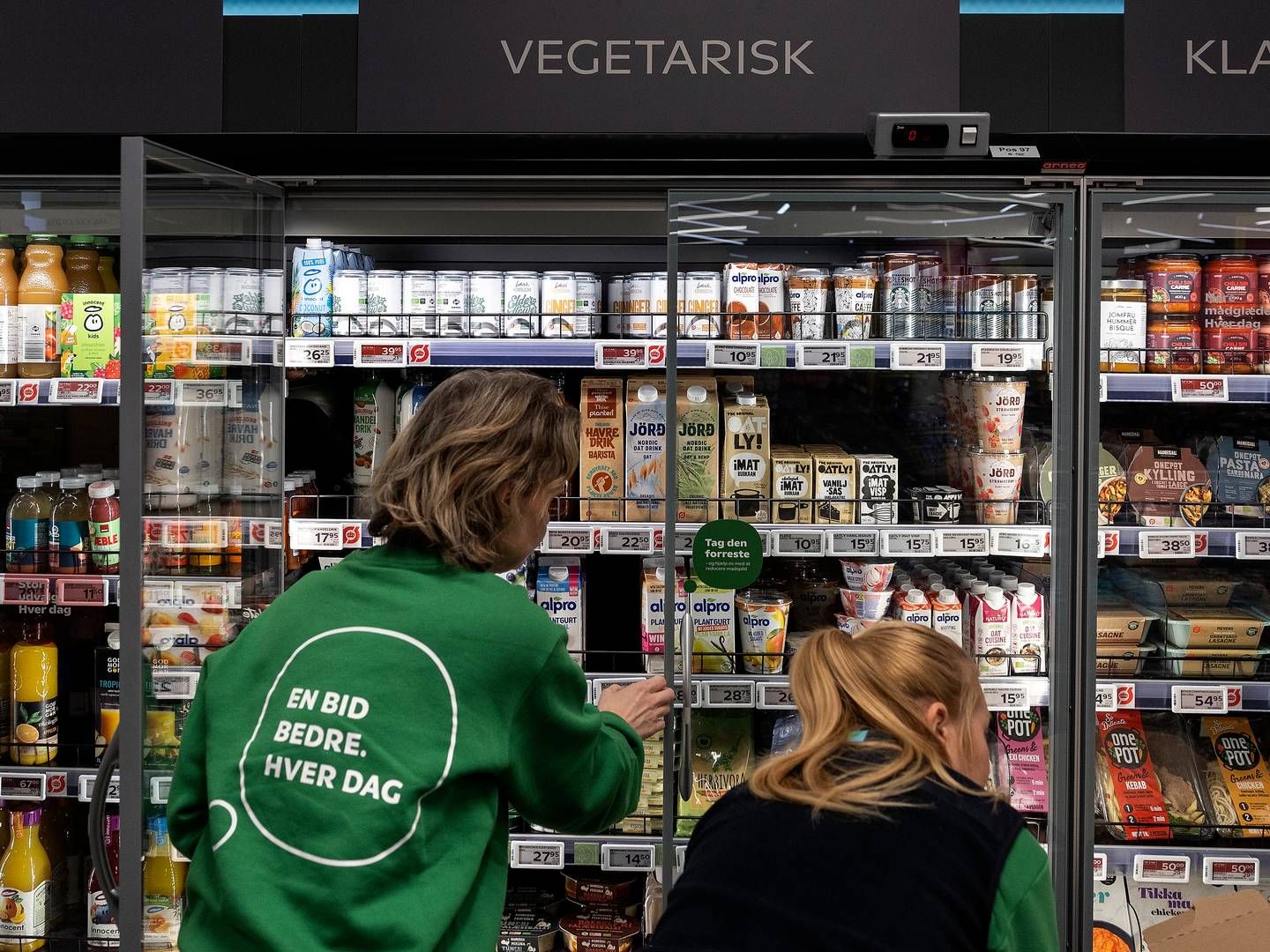 Mælken fra Arla bliver ikke billigere i år - tværtimod, varsler topchef. | Foto: Finn Frandsen