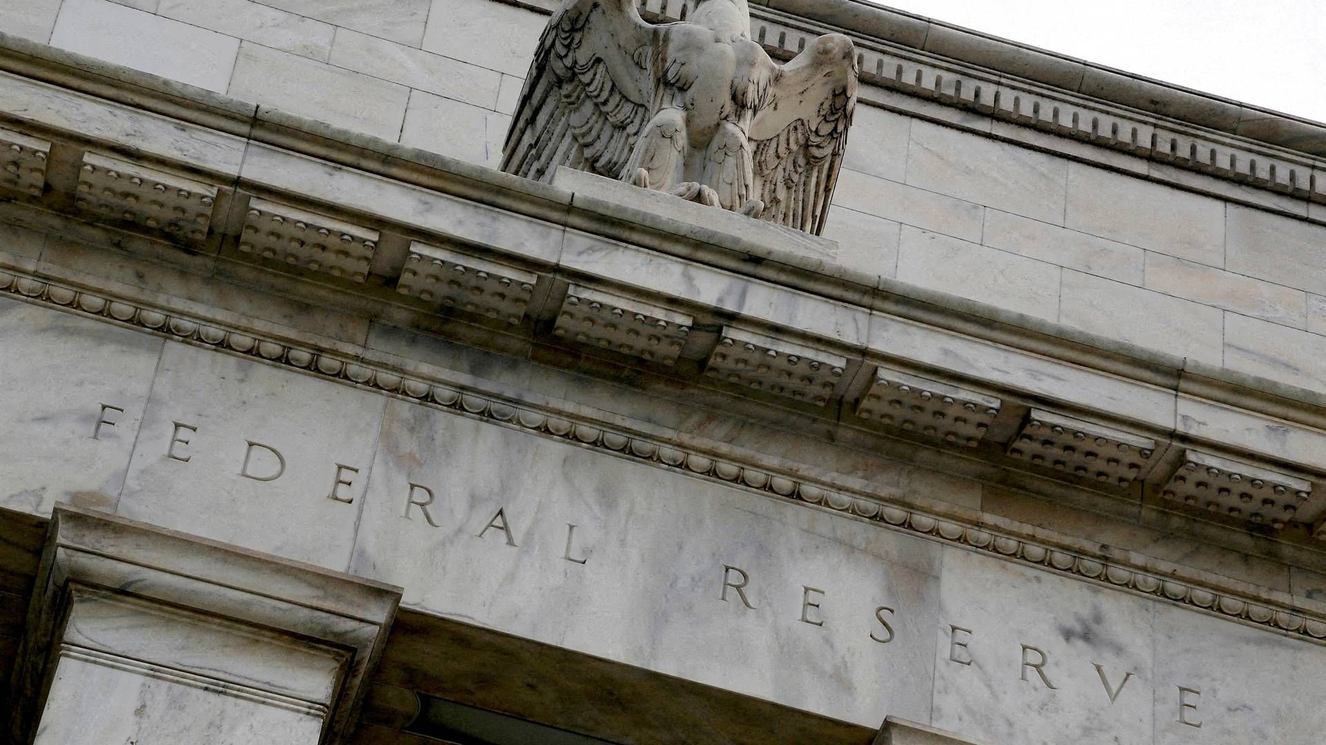 Federal Reserve ventes ifølge et flertal af økonomer at sænke rente i juni. | Foto: Jonathan Ernst/Reuters/Ritzau Scanpix