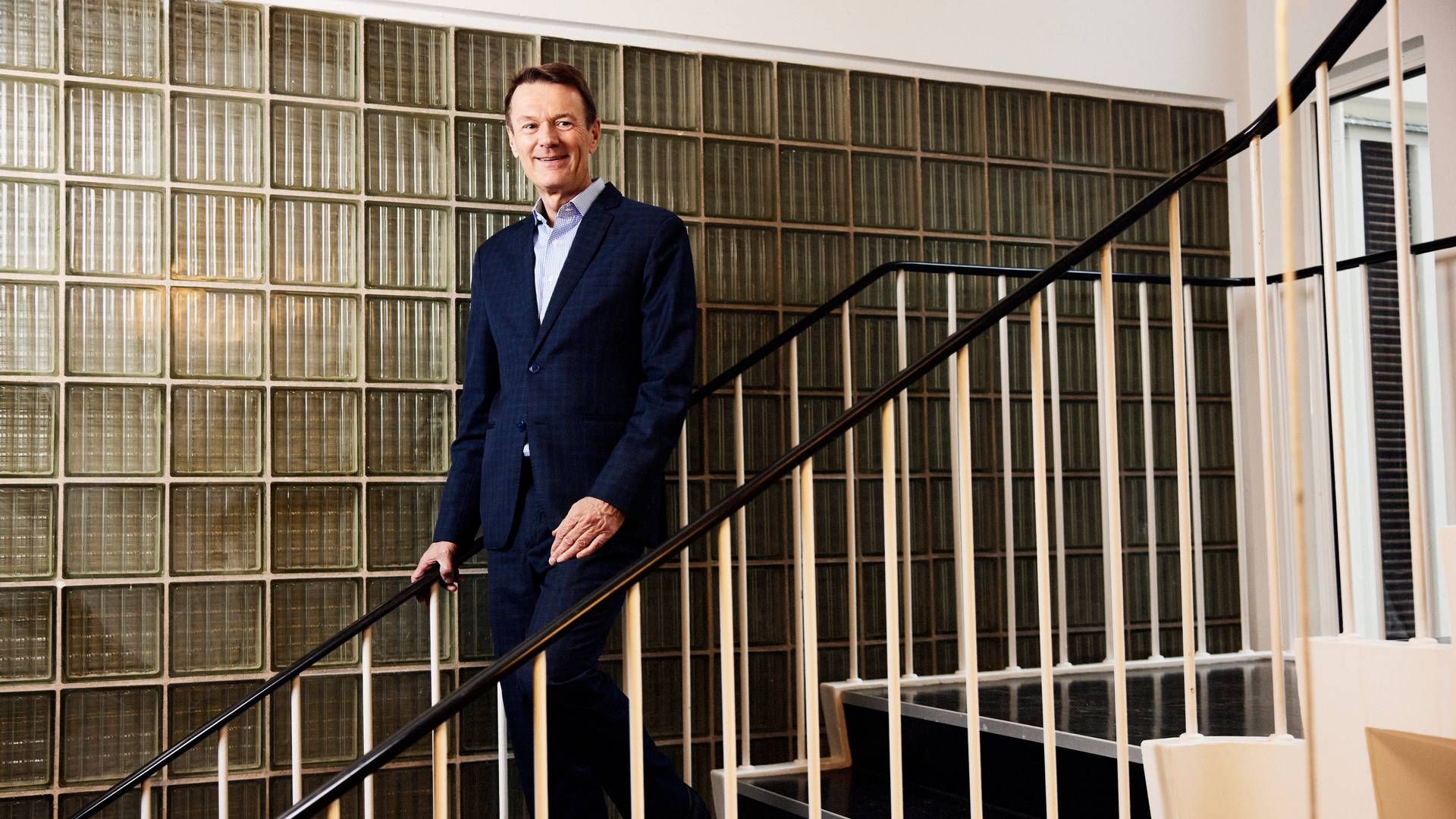 Lars Bo Bertram has been the CEO of BankInvest since January 2015. In May, he will leave the Danish asset manager to become the CEO of IFU, the Danish Investment Fund for Developing Countries. | Photo: Pr/bankinvest