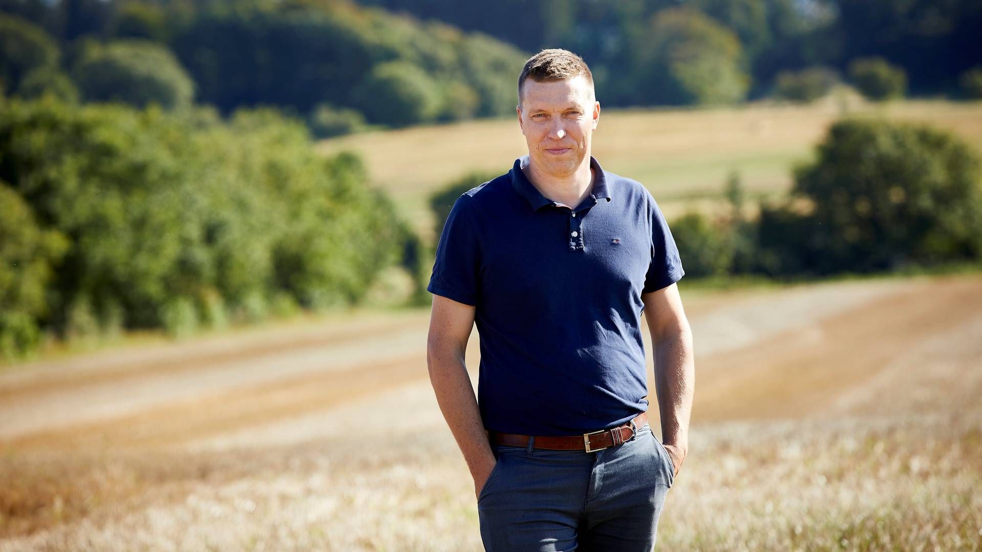 Søren Søndergaard, Landbrug & Fødevarers formand. | Foto: Pr/landbrug & Fødevarer