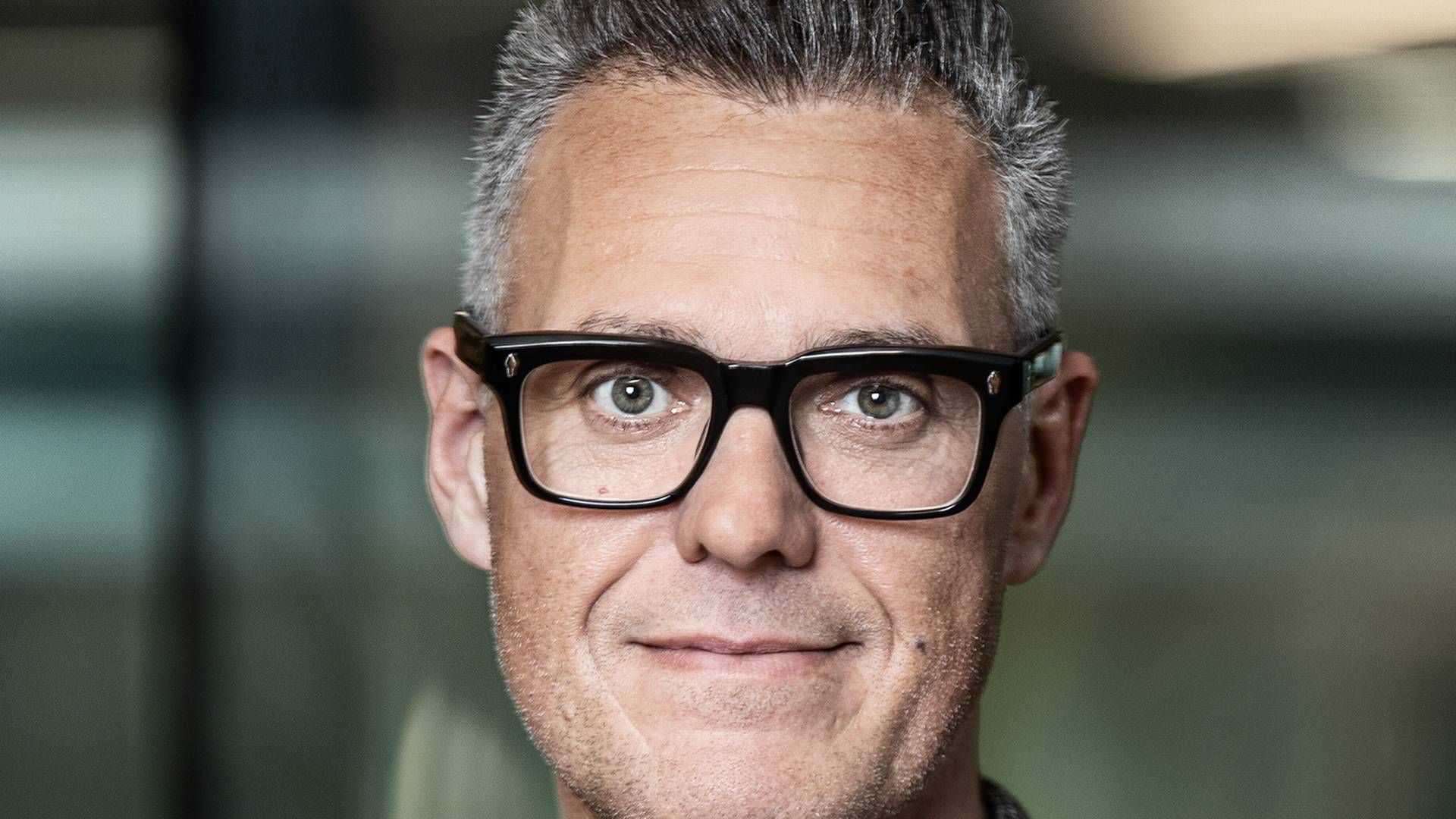 Jens Slott Johansen, investor og bestyrelsesmedlem i Proptechfonden | Foto: Pr