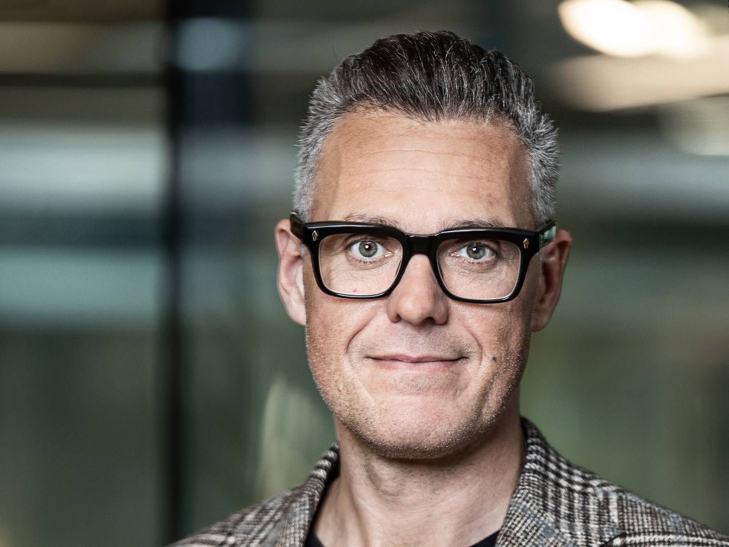 Jens Slott Johansen, investor og bestyrelsesmedlem i Proptechfonden | Foto: Pr