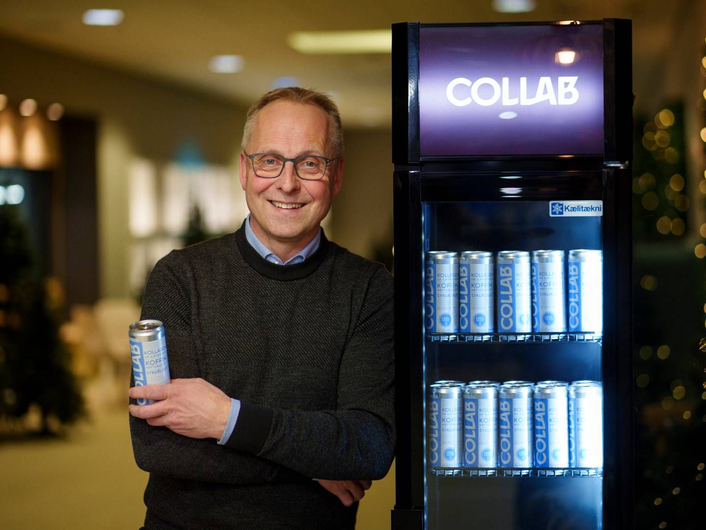 Gunnar B. Sigurgeirsson er adm. direktør i det islandske, børsnoterede bryggeri Ölgerðin, der står bag Collab-mærket. | Foto: Pr/collab