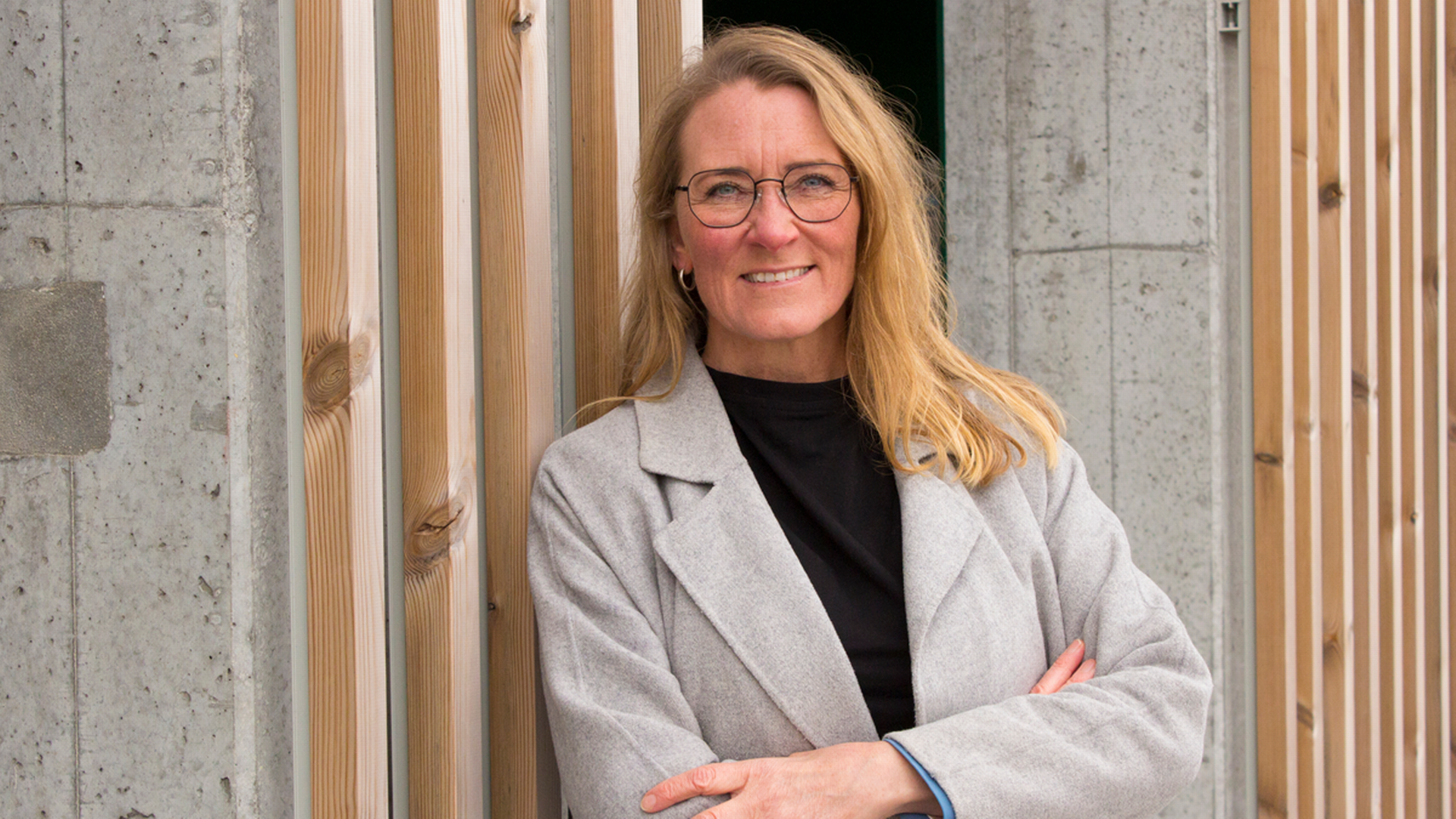 Domea ansætter den 54-årige arkitektuddannede Ane Teilberg Oddershede Lyngø som ny områdechef i Nordjylland. Hun skal blandt andet stå i spidsen for Servicecenter Bolig Nord, som servicerer 10 selvstændige almene boligorganisationer. | Foto: PR / Domea