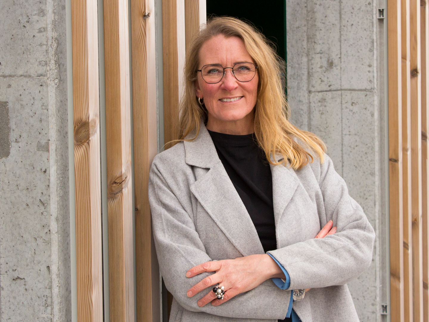 Domea ansætter den 54-årige arkitektuddannede Ane Teilberg Oddershede Lyngø som ny områdechef i Nordjylland. Hun skal blandt andet stå i spidsen for Servicecenter Bolig Nord, som servicerer 10 selvstændige almene boligorganisationer. | Foto: PR / Domea