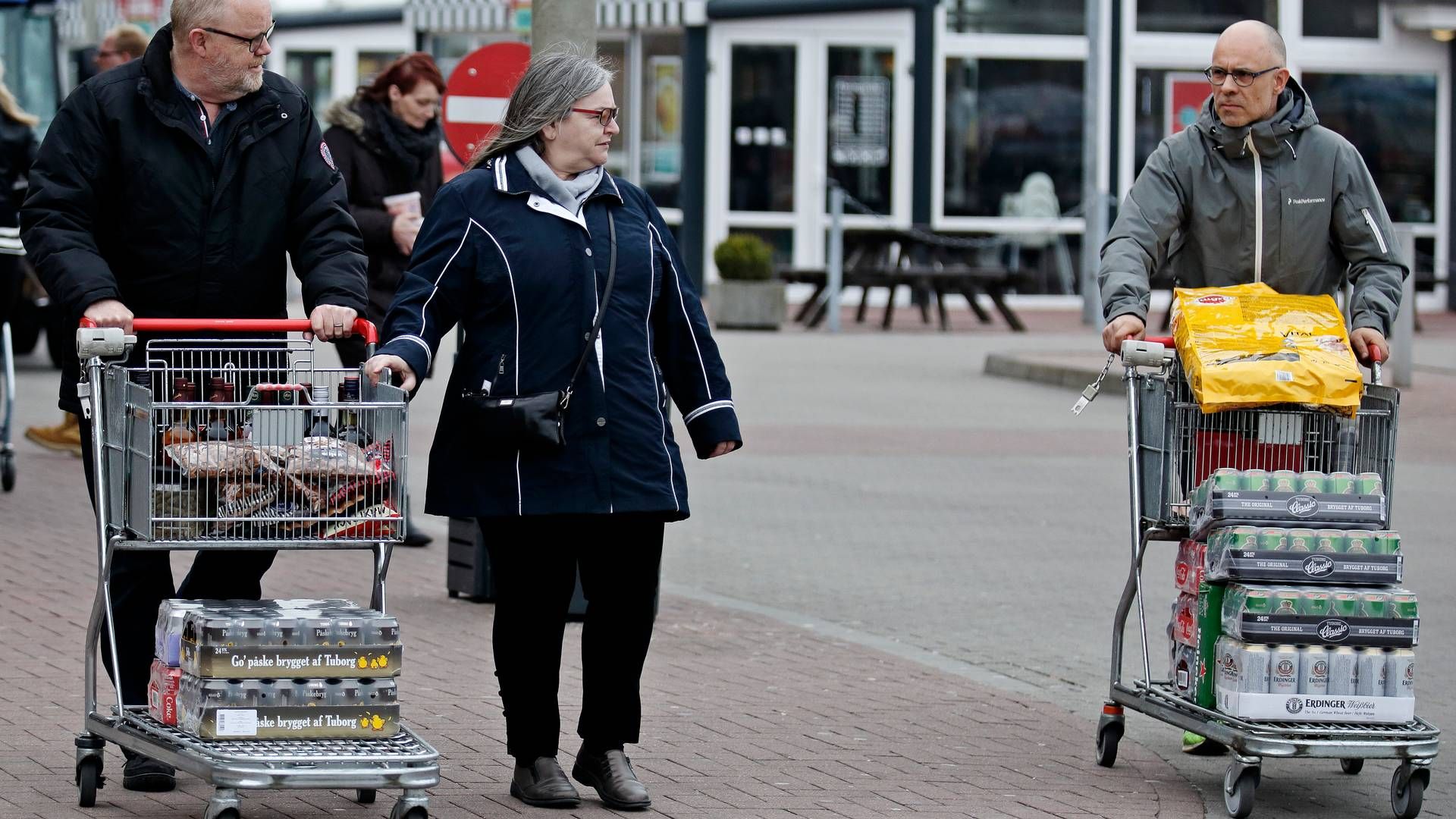 Fleggaard driver butikker syd for den dansk/tyske grænse. | Foto: Jens Dresling/Politiken/Ritzau Scanpix