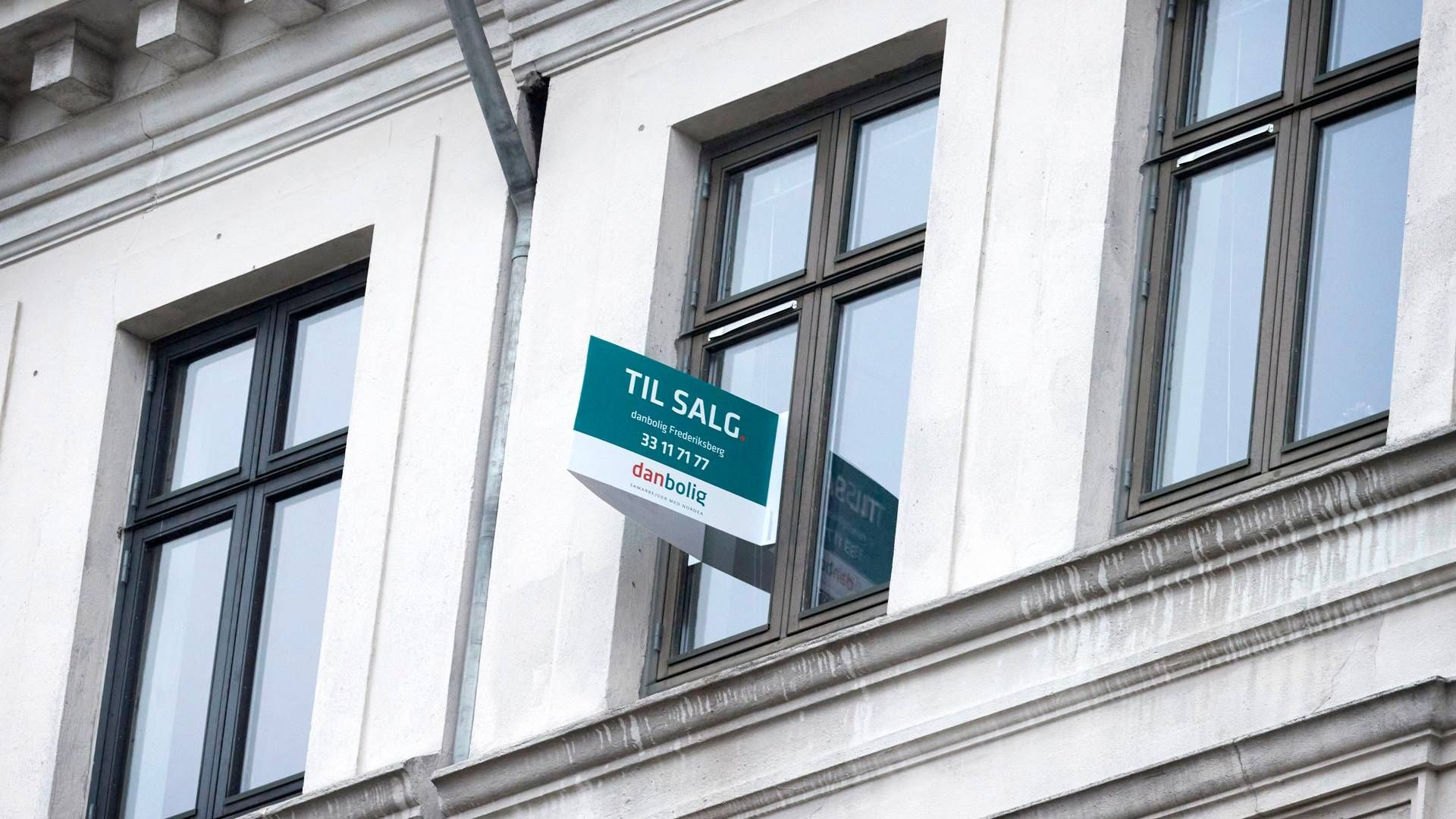 At lejlighedssalget skyldes bl.a. nye skatteændringer på boligområdet. | Foto: Jens Dresling