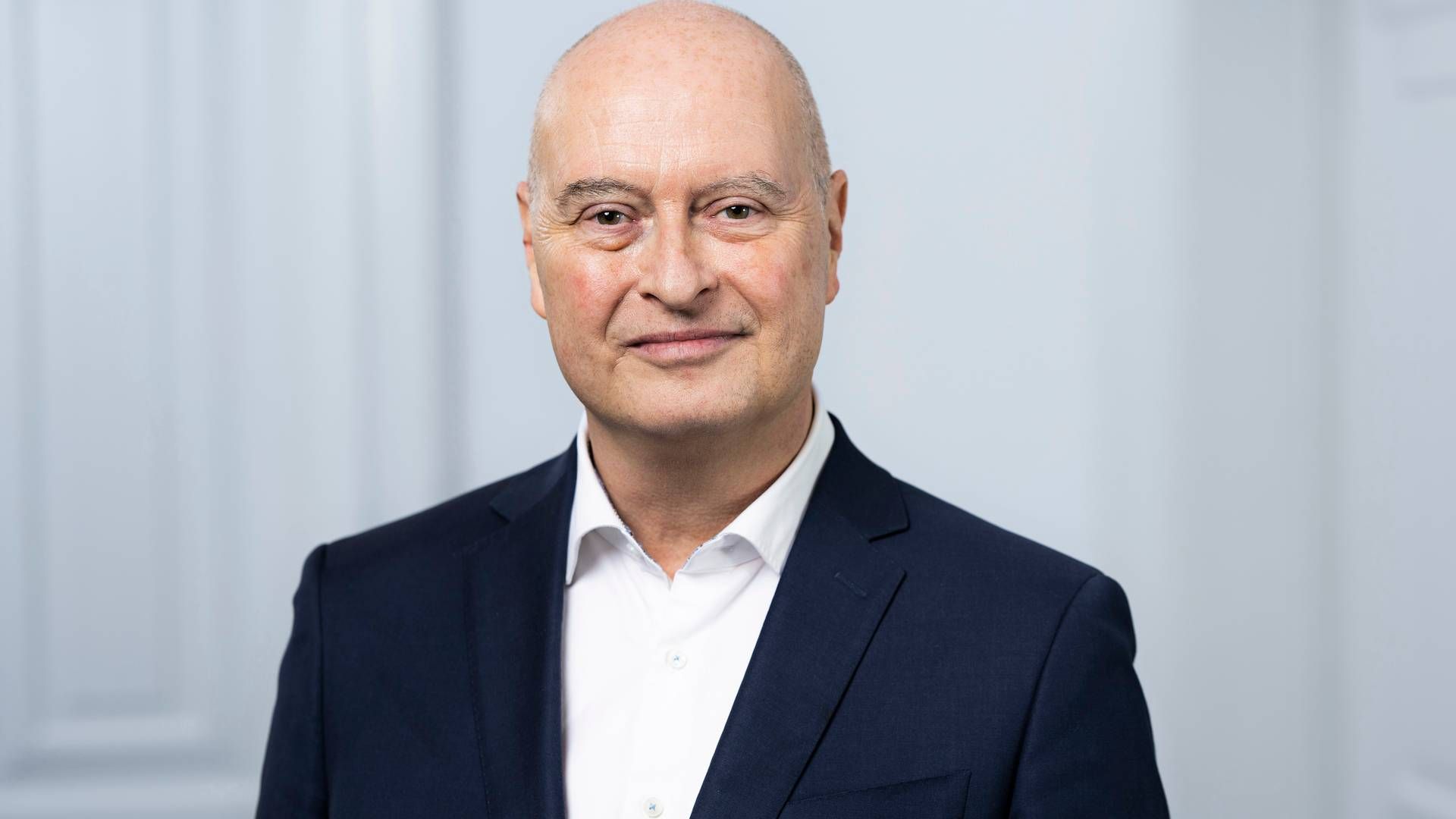 Allan Luplau er adm. direktør i Sygeforsikringen "danmark". | Foto: Pr