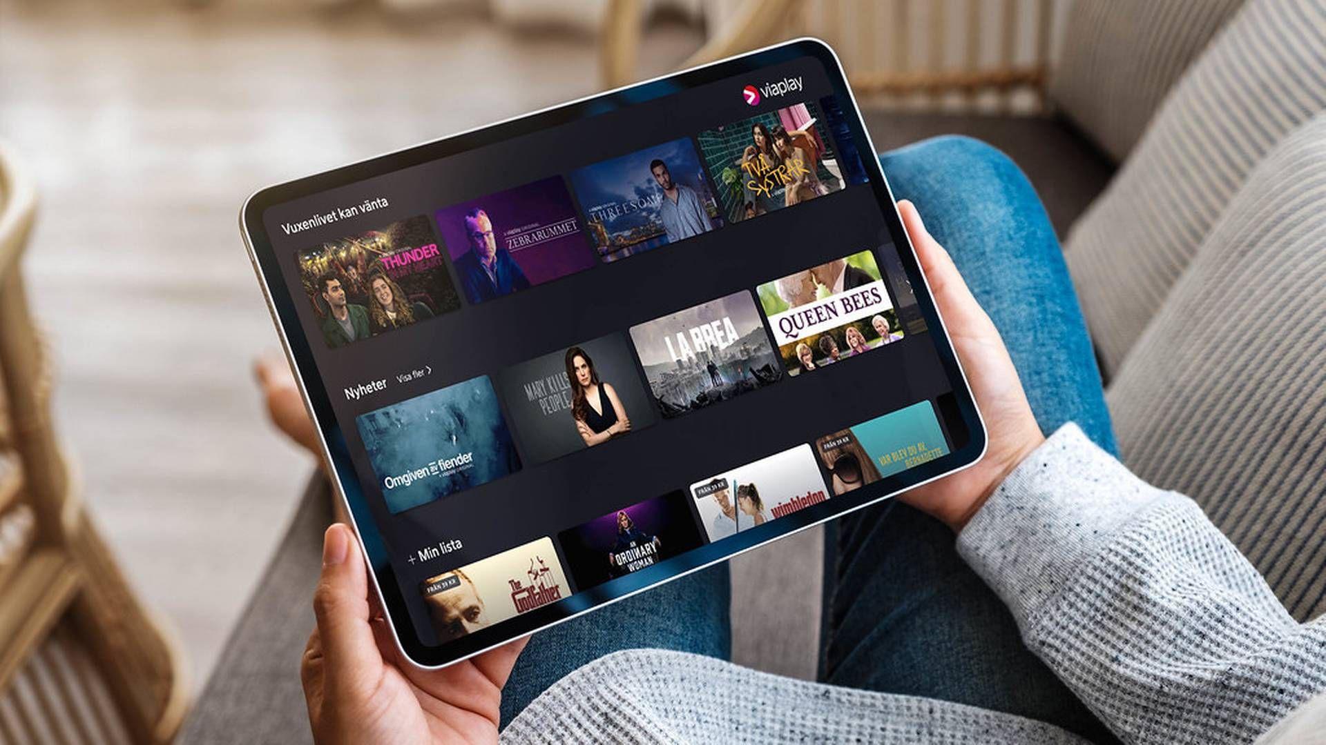 Viaplay Groups forretningsmodel er baseret på streamingtjenesten Viaplay såvel som traditionelt tv i de nordiske lande. | Foto: Pr/viaplay Group