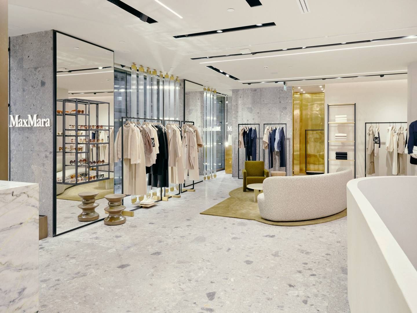 ÅPNET: Max Mara har åpnet butikk i Oslo. | Foto: Max Mara/Promenaden/Patriksson Group/pm