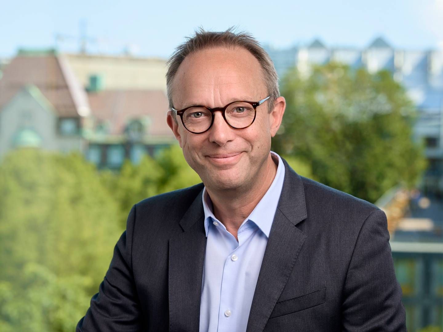 Pål Bergström became the CEO of AP7 in June 2023. | Photo: AP7 / PR