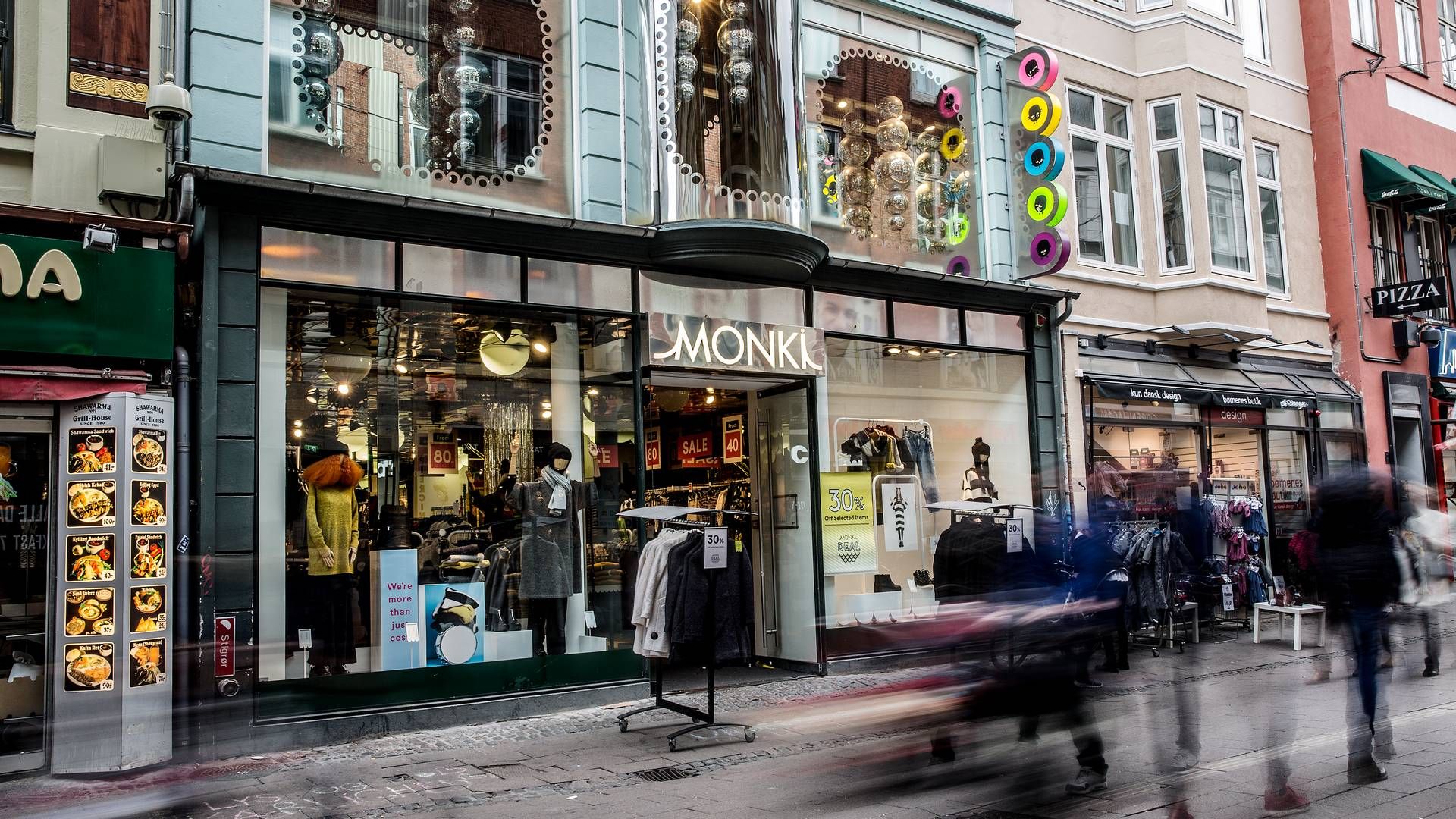 Monki er ejet af H&M og har otte butikker i Danmark. | Foto: Stine Bidstrup