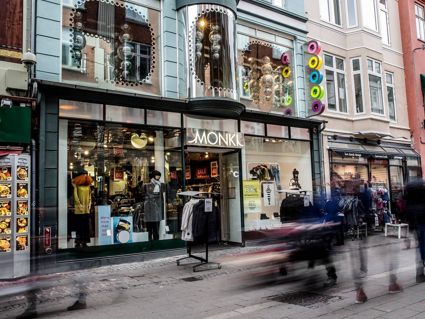 Monki er ejet af H&M og har otte butikker i Danmark. | Foto: Stine Bidstrup