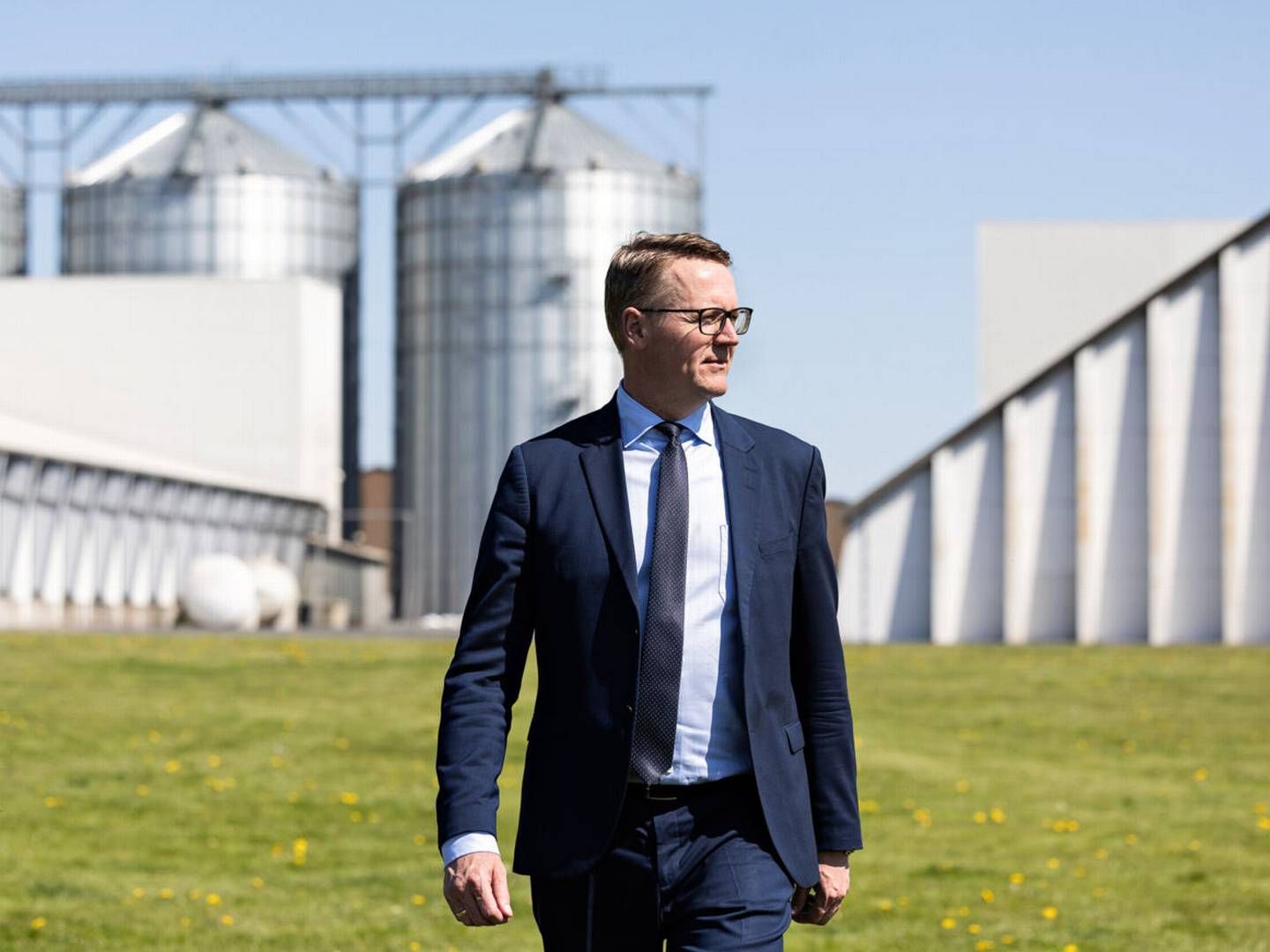Henning Haahr, koncerndirektør i Danish Agro, er klar med investeringer for op mod en mia. kr. i vedvarende energi. PR-foto: Danish Agro