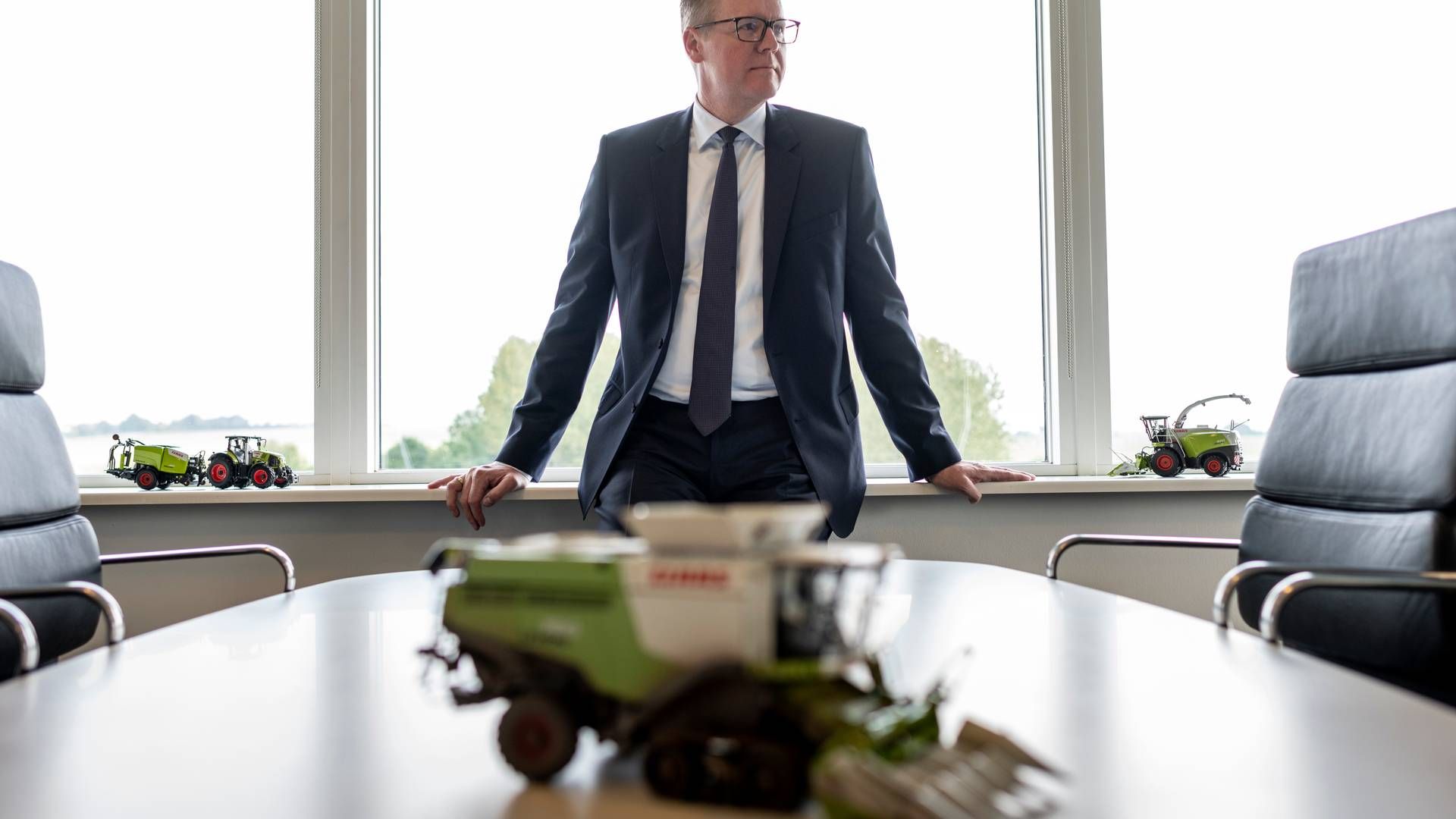 Henning Haahr, koncerndirektør i Danish Agro. | Foto: Joachim Ladefoged