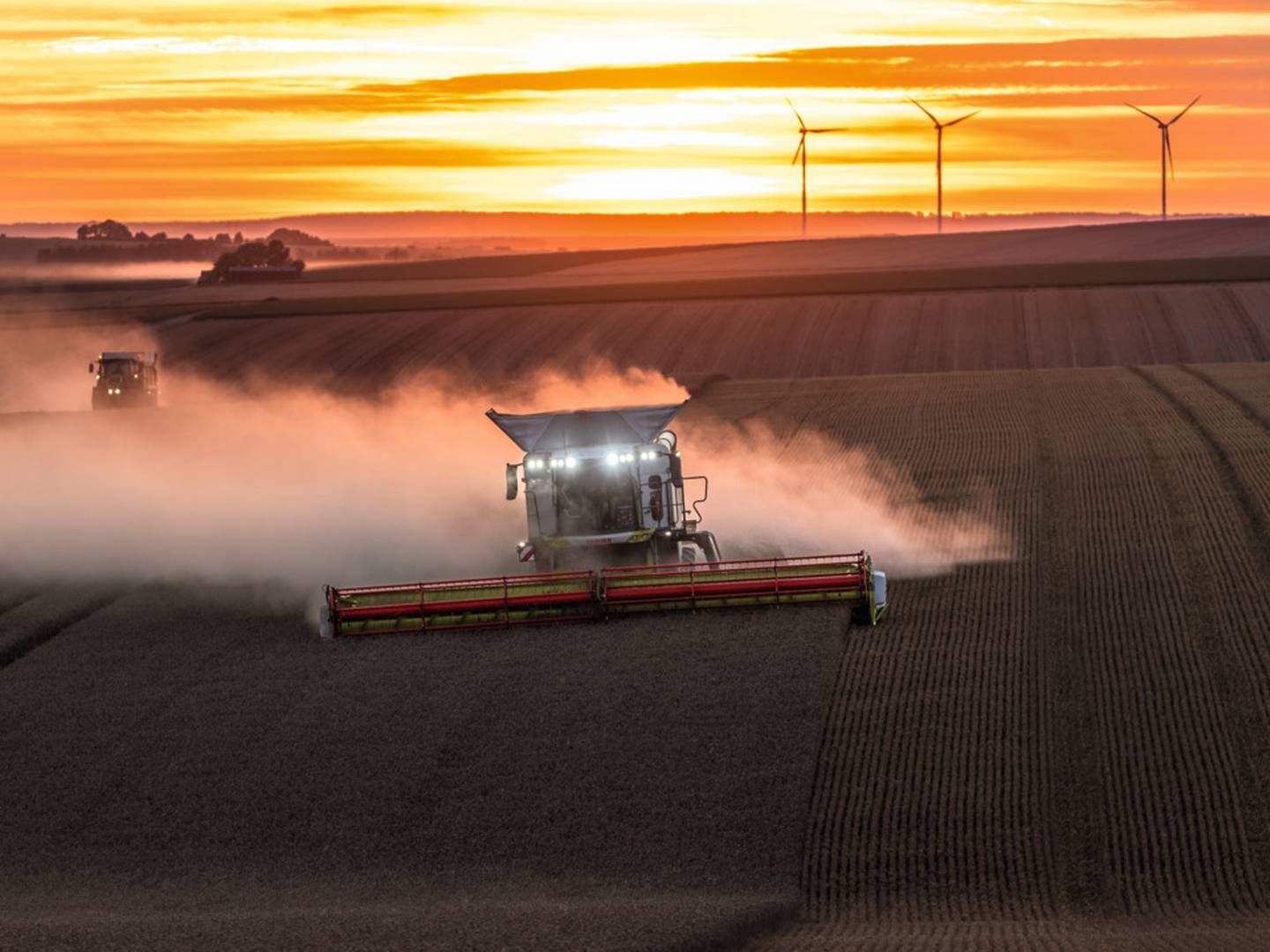 Investeringsvilligheden i landbruget er faldet, fortæller koncerndirektør i Danish Agro, Henning Haahr. Danish Agro Machinery forhandler blandt andet Claas-landbrugsmaskiner. PR-foto: Danish Agro