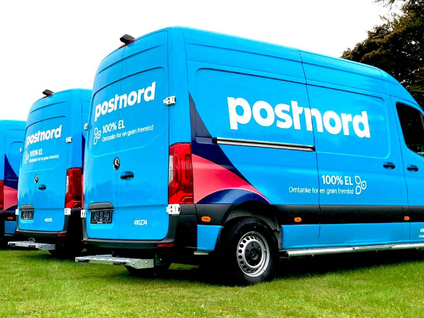 Postnord er et af de selskaber, der i disse år investerer i eldrevne varebiler | Foto: Pr / Postnord