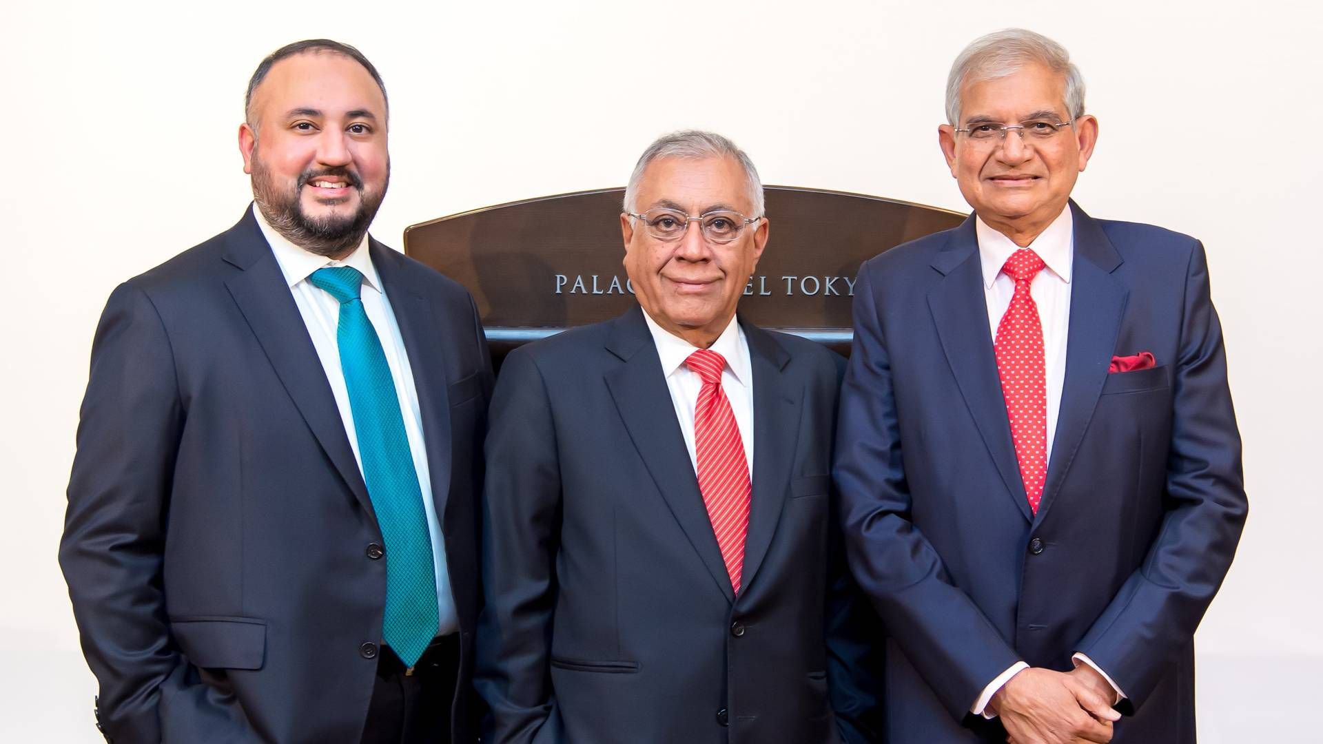 From left to right: COO of The Caravel Group Angad Banga, his father, chairman and CEO of The Caravel Group, Harry Banga, and MD Fleet Management, Kishore Rajvanshy. | Photo: Fleet Management