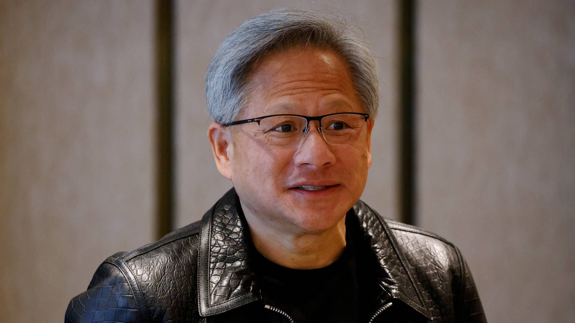 Nvidia-topchef Jensen Huang. | Foto: Edgar Su/Reuters/Ritzau Scanpix