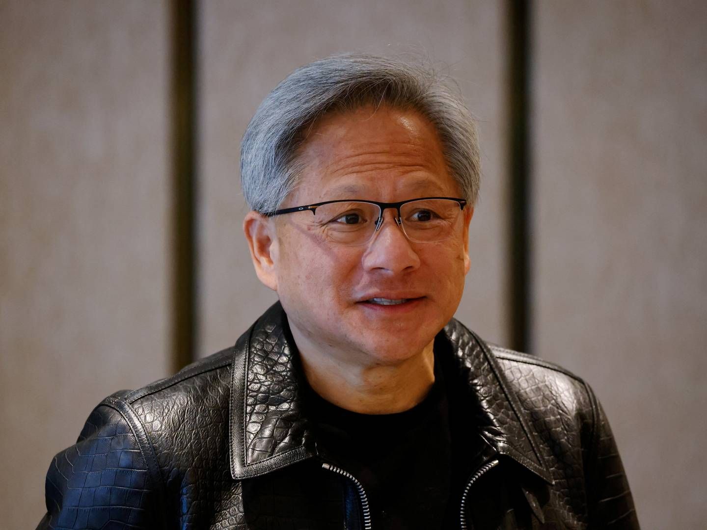 Nvidia-topchef Jensen Huang. | Foto: Edgar Su/Reuters/Ritzau Scanpix