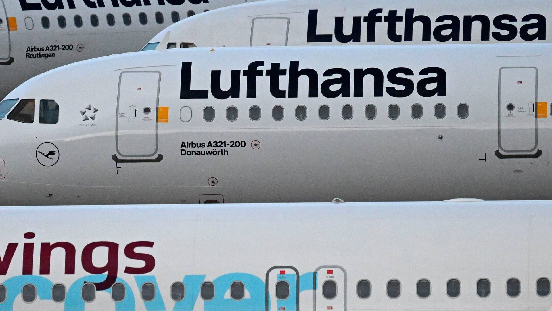 Lufthansa laver betydelige justeringer af topledelsen. | Foto: Kirill Kudryavtsev/AFP/Ritzau Scanpix