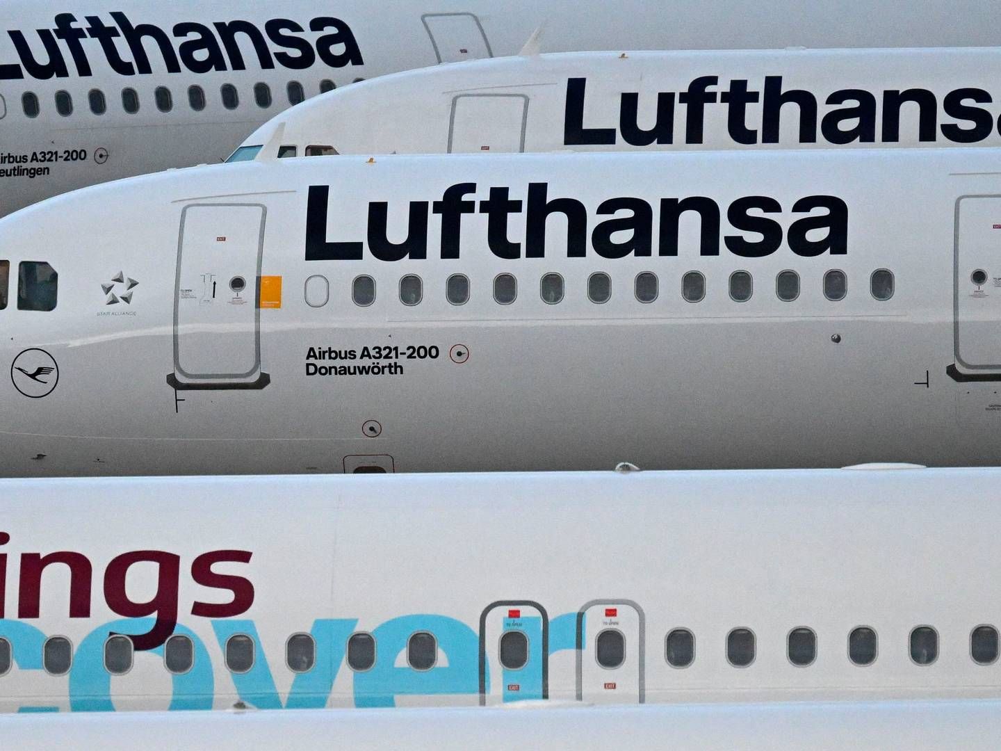 Lufthansa laver betydelige justeringer af topledelsen. | Foto: Kirill Kudryavtsev/AFP/Ritzau Scanpix