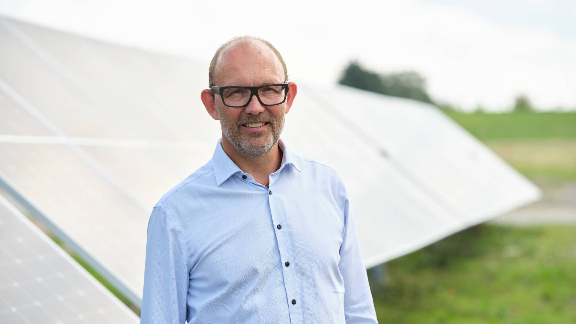 Nikolaj Holtet Hoff, administrerende direktør i Nordic Solar. | Foto: Nordic Solar