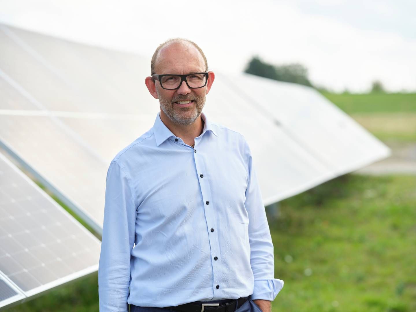 Nikolaj Holtet Hoff, adm. direktør i Nordic Solar. | Foto: Nordic Solar