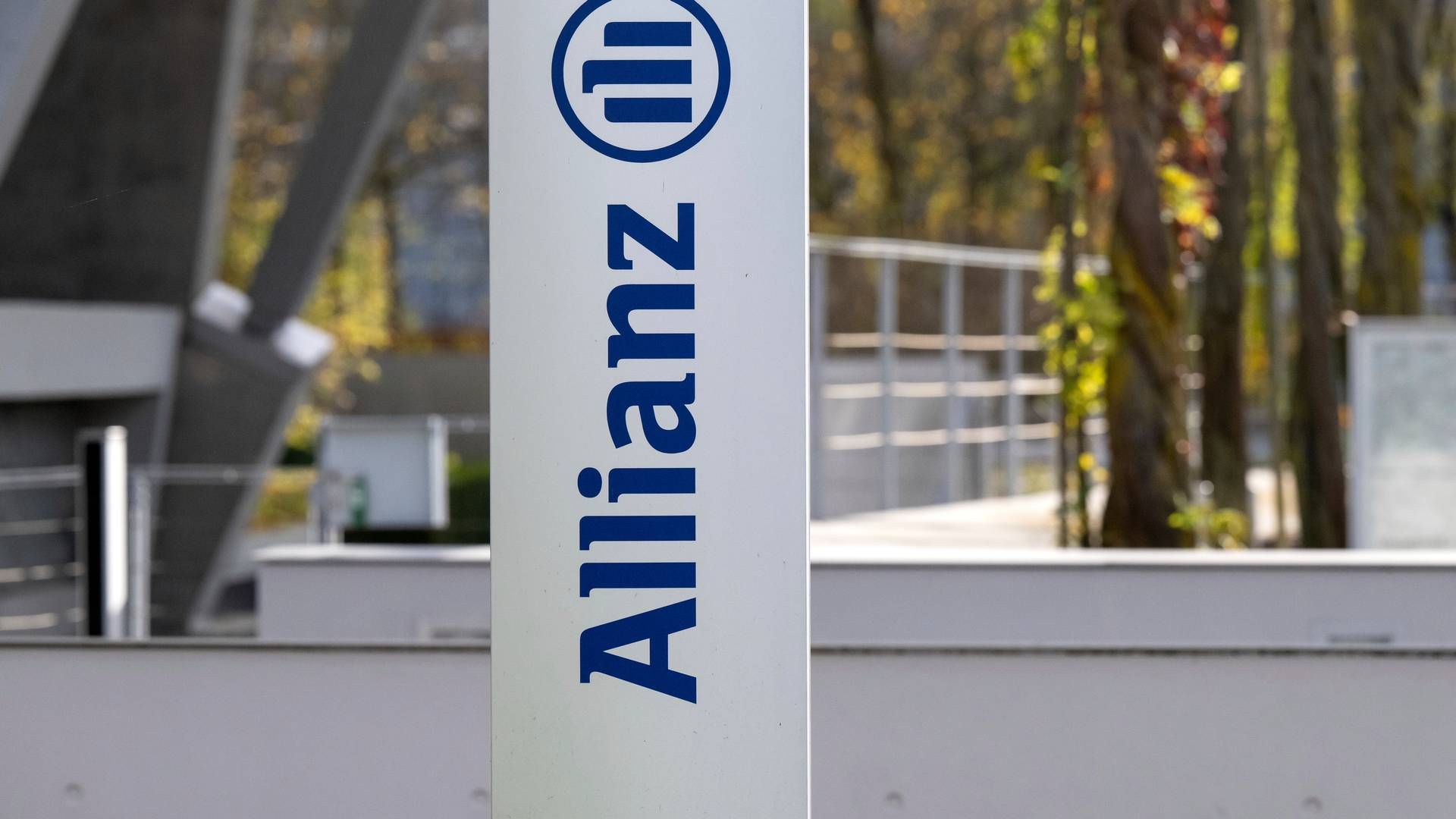Allianz har fredag præsenteret regnskab for fjerde kvartal 2023. | Foto: Sven Hoppe/AP/Ritzau Scanpix