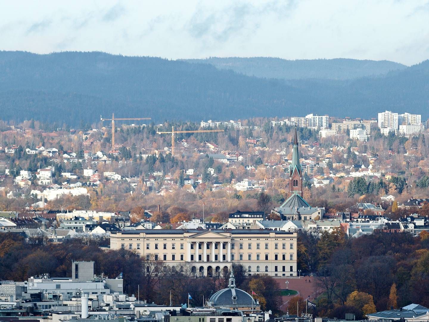 Fractal Marine har kontor i hjertet af Oslo.