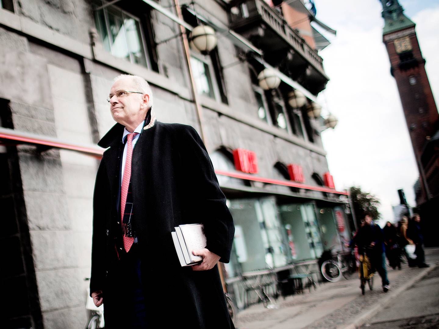 Jørgen Ejbøl er formand for Jyllands-Postens Fond, den ene af JP/Politikens Hus' to ejerfonde. | Foto: Magnus Holm/Politiken/Ritzau Scanpix