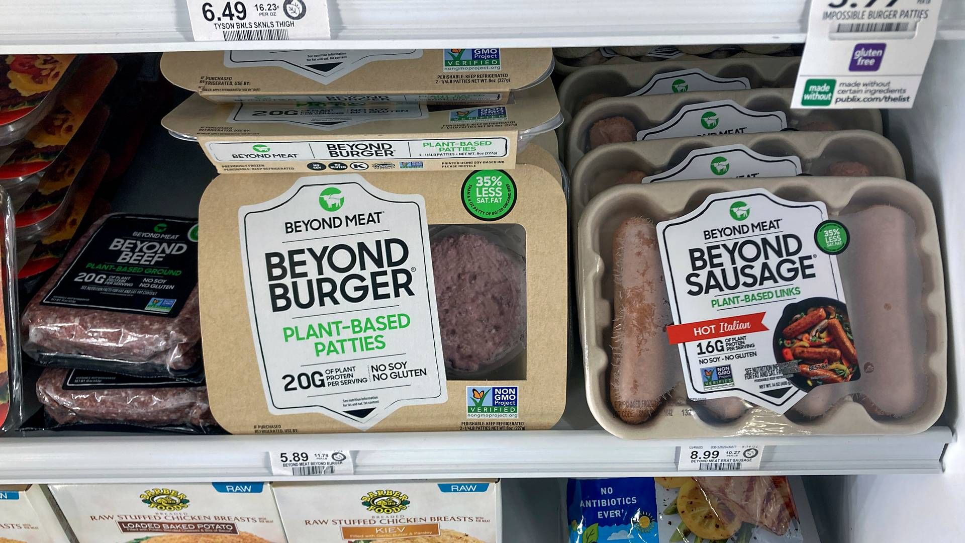 ”Jeg tror, Beyond IV repræsenterer et spring, og ikke kun et lille skridt, frem” har Beyond Meats adm. direktør Ethan Brown udtalt til CNBC. John Raoux/AP/Ritzau Scanpix
