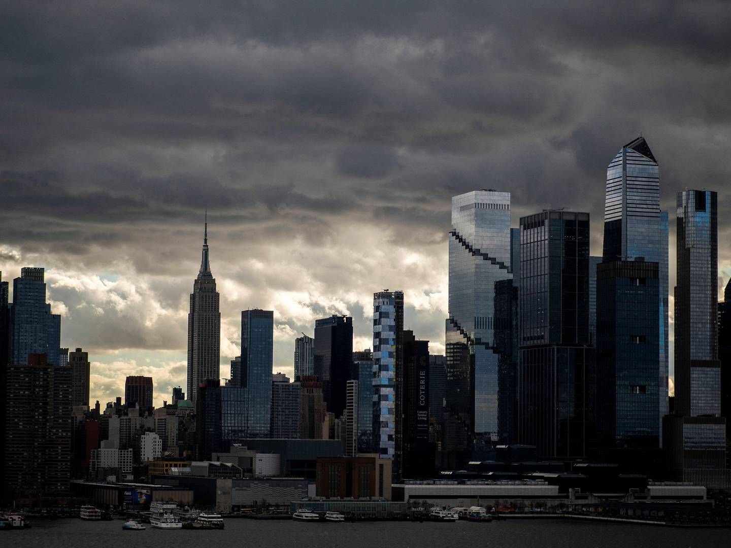 A&O Shearman, som advokatfirmaet kommer til at hedde med fusionen, vil dække New York, London og store dele af resten af verden. | Foto: Eduardo Munoz/Reuters/Ritzau Scanpix