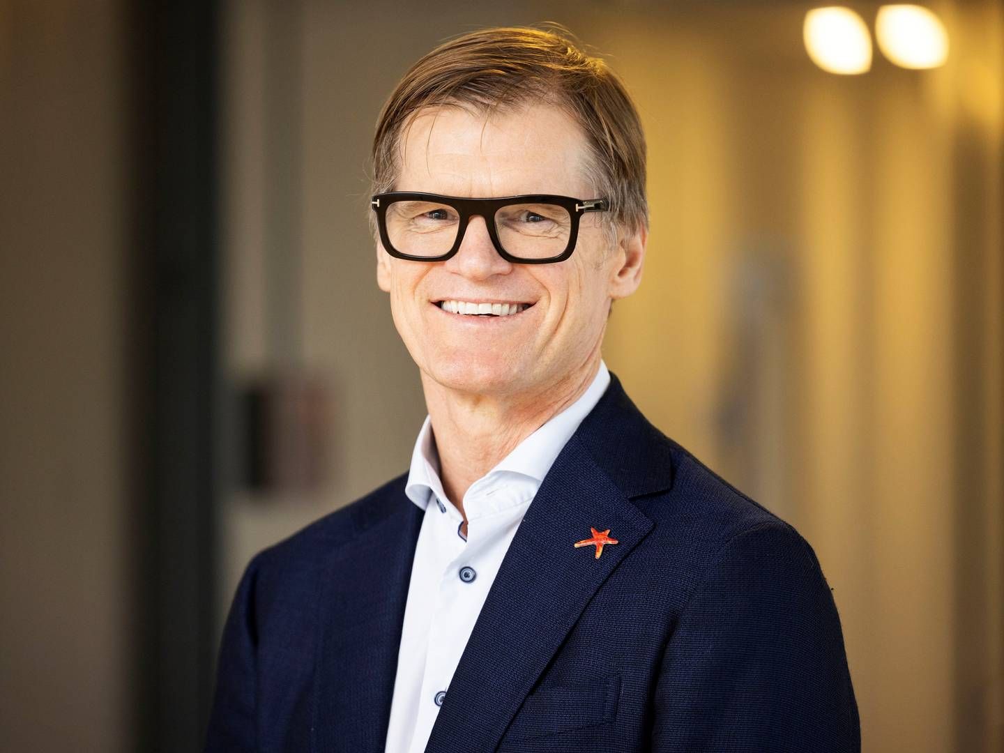 This is a decision that has been made in full agreement between the parties, says CEO Charl van Zyl about COO Jacob Tolstrup's departure from Lundbeck after 25 years with the company. | Photo: Lundbeck