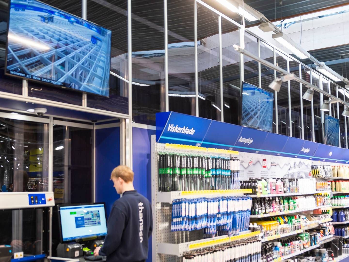 Thansen åbnede den første butik i Sverige i slutningen af 2022, og 1. marts åbner butik nummer otte i Karlskrona. | Foto: T.hansen/pr