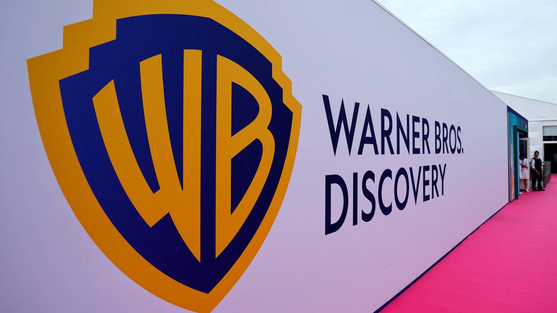 Warner Bros. Discovery's omsætning er faldet i 2023 på trods af fremgang på streaming. | Foto: Eric Gaillard / Reuters / Ritzau Scanpix