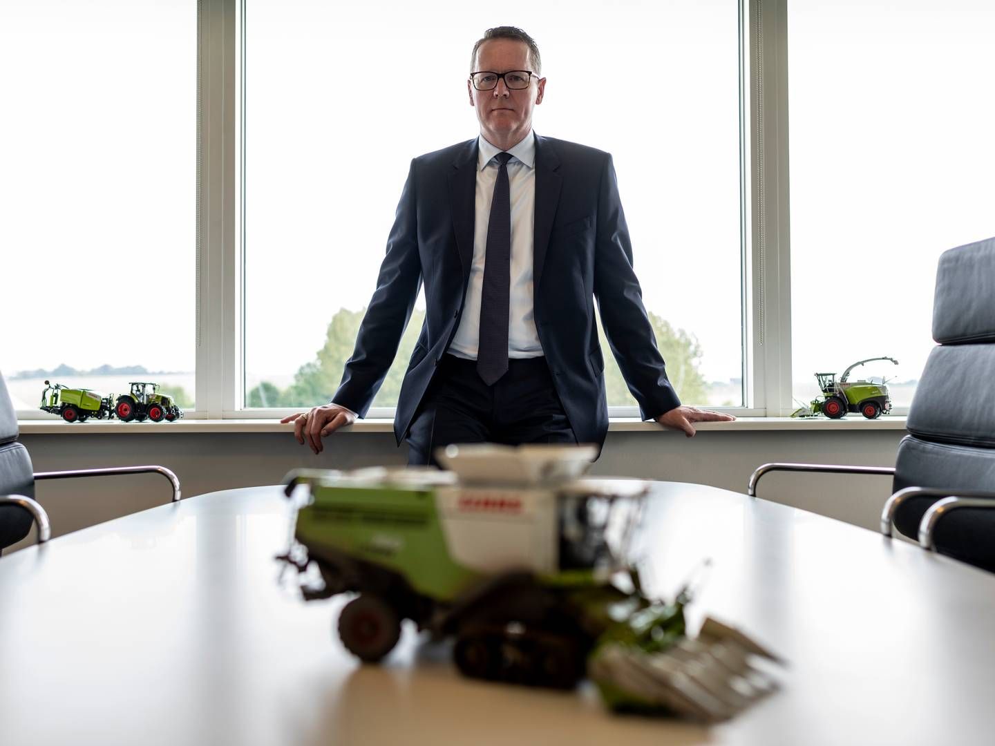Henning Haahr, koncernchef i Danish Agro, vil indlede en offensiv i Danmark for at vinde markedsandele. | Foto: Joachim Ladefoged